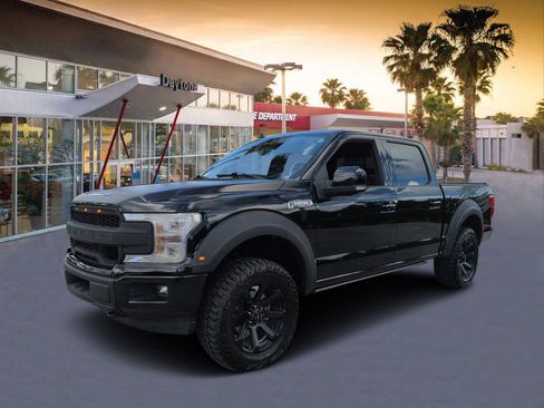 Used 2018 Ford F150 Lariat w/ Equipment Group 502A Luxury AWD/4WD image 7