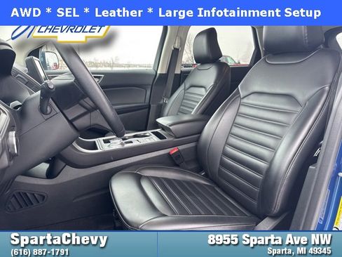 Used 2024 Ford Edge SEL image 10