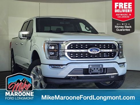 Used 2023 Ford F150 Platinum w/ Equipment Group 701A High AWD/4WD image 1