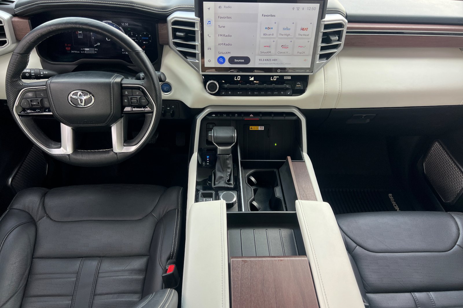 Used 2024 Toyota Tundra Capstone AWD/4WD image 15