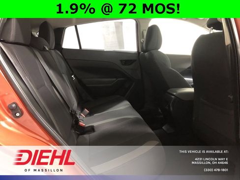 Used 2025 Subaru Crosstrek 2.0i Premium image 10