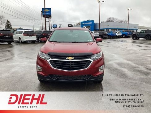 Used 2019 Chevrolet Equinox LT image 2