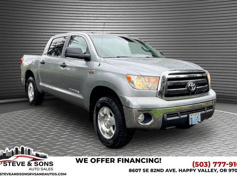 Used 2013 Toyota Tundra 4x4 CrewMax w/ TRD Off-Road Pkg image 1