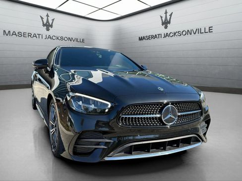 Used 2023 Mercedes-Benz E 450 Cabriolet w/ AMG Line image 7