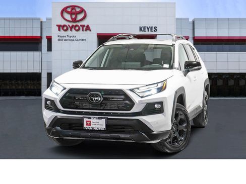 Certified 2024 Toyota RAV4 TRD Off-Road w/ Weather Package AWD/4WD image 1