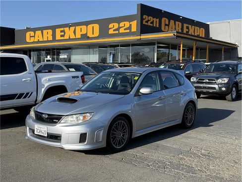 Used 2014 Subaru Impreza WRX Hatchback image 1