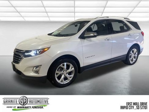 Used 2019 Chevrolet Equinox Premier w/ LPO, Cargo Package FWD image 1