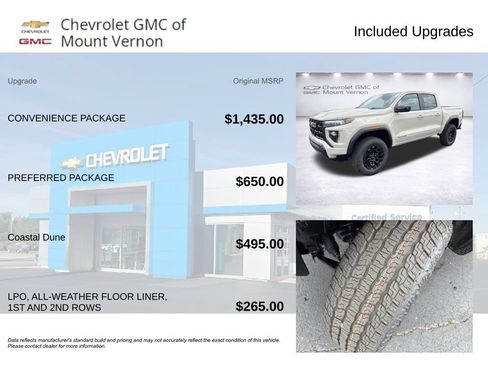 New 2026 GMC Canyon Elevation w/ Convenience Package AWD/4WD image 6