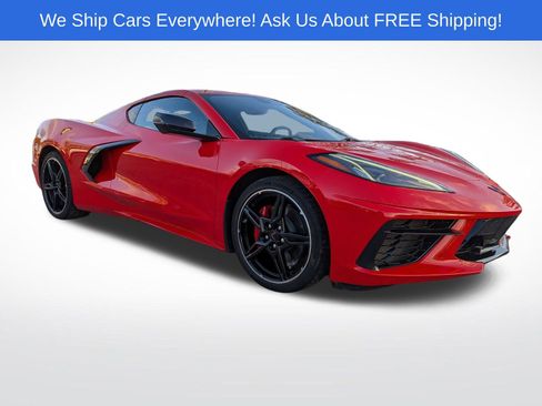 Used 2025 Chevrolet Corvette Stingray Coupe w/ 1LT image 1