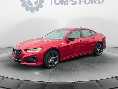 Used 2021 Acura TLX w/ A-SPEC Pkg AWD/4WD image 1
