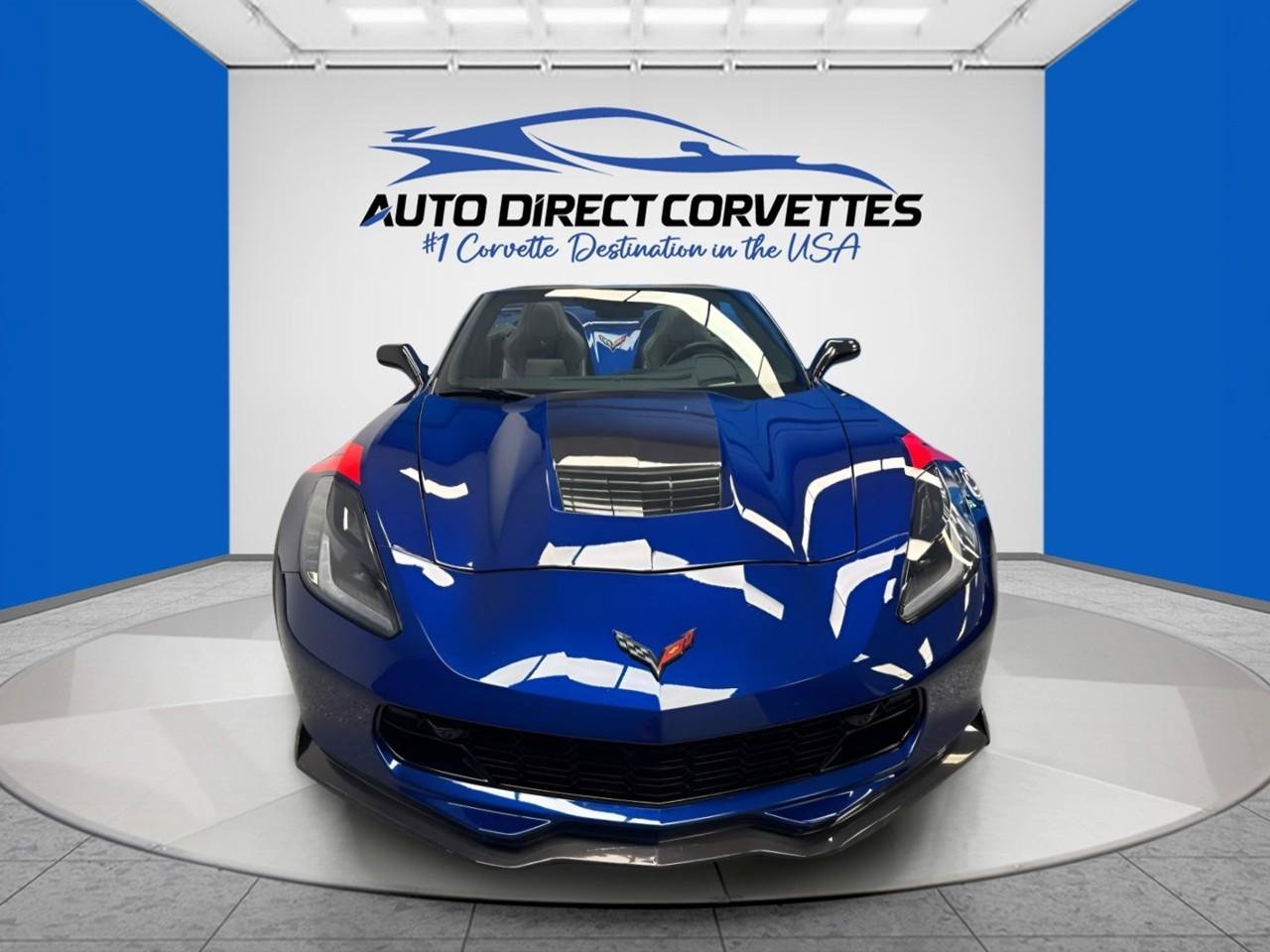 Used 2017 Chevrolet Corvette Grand Sport w/ Z07 Performance Package RWD image 2
