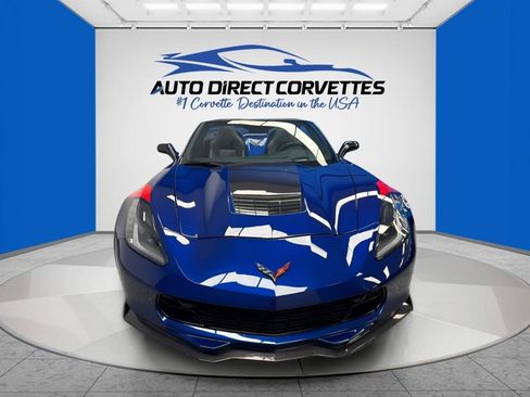 Used 2017 Chevrolet Corvette Grand Sport w/ Z07 Performance Package RWD image 2