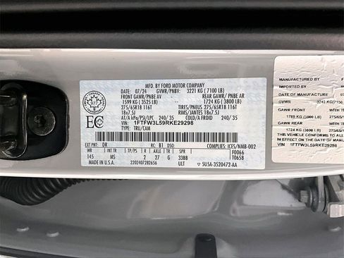 Used 2024 Ford F150 XLT image 34