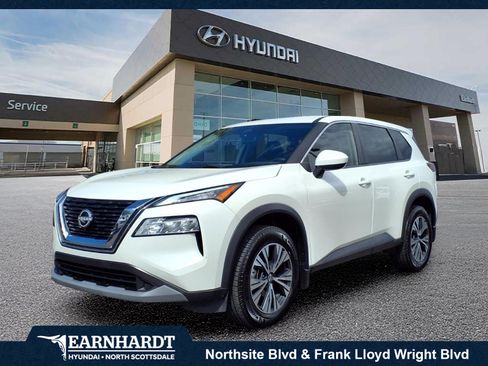 Used 2023 Nissan Rogue SV FWD image 1