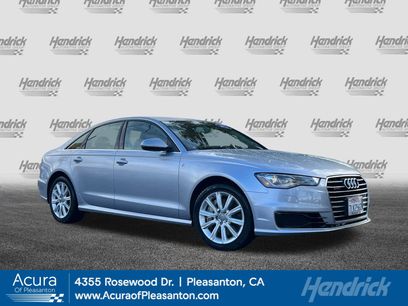 Used 2016 Audi A6 3.0T Premium Plus w/ Cold Weather Package
