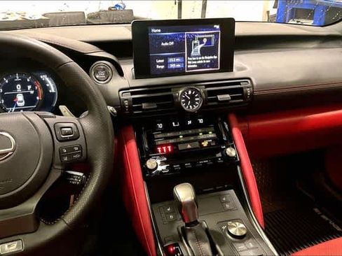 Certified 2023 Lexus IS 350 F Sport w/ Memory Package AWD/4WD image 9
