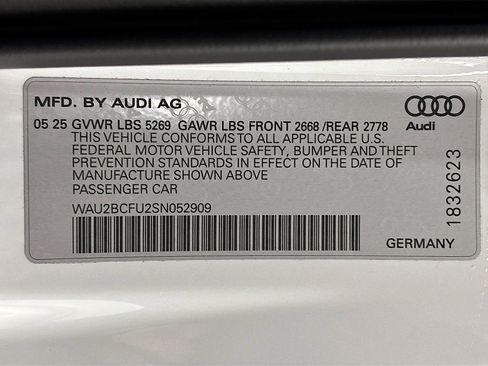 Used 2025 Audi A5 2.0T Premium Plus w/ Premium Plus AWD/4WD image 24