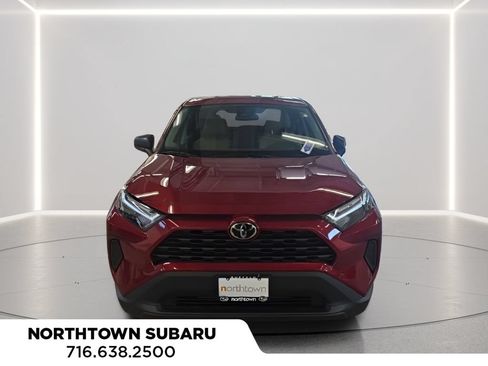 Used 2024 Toyota RAV4 LE AWD/4WD image 12