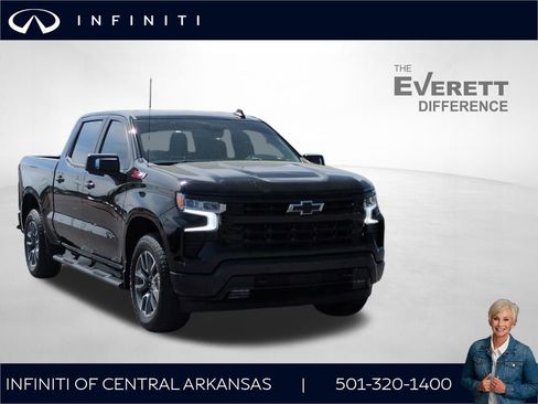 Used 2025 Chevrolet Silverado 1500 RST image 1