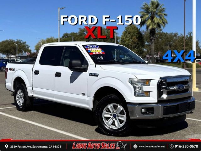 Used 2015 Ford F150 XLT AWD/4WD image 1