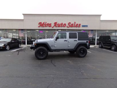 Used 2014 Jeep Wrangler Unlimited Sport w/ Quick Order Package 24S