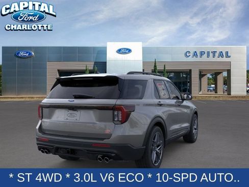 New 2026 Ford Explorer ST w/ Sun And Sound Package AWD/4WD image 9