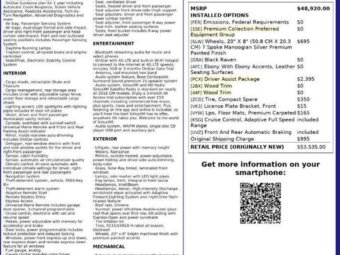 Used 2016 Cadillac SRX Premium w/ Driver Assist Package image 42