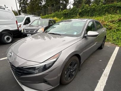 Certified 2023 Hyundai Elantra Blue w/ Winter Weather Package