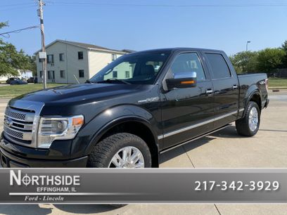 Used 2014 Ford F150 Platinum