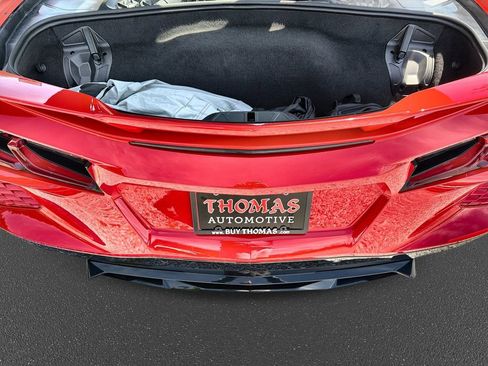 Used 2022 Chevrolet Corvette Stingray Premium Cpe w/ Z51 Performance Package RWD image 33