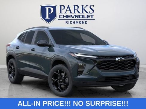 New 2026 Chevrolet Trax LT w/ Driver Confidence Package FWD image 1