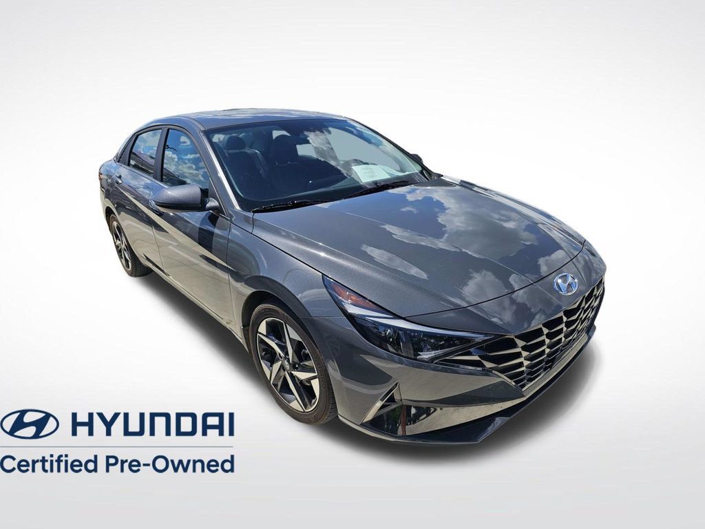 Certified 2023 Hyundai Elantra Limited FWD 360° Tour