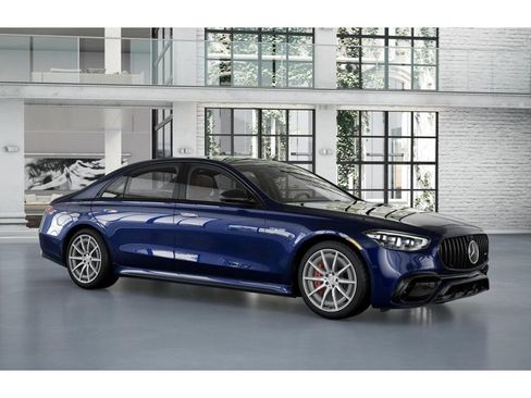 New 2025 Mercedes-Benz S 63 AMG S image 12