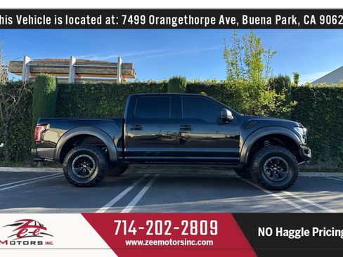Used 2018 Ford F150 Raptor w/ Equipment Group 801A Mid image 8