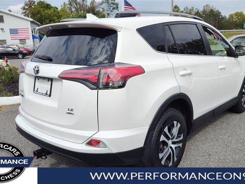 Used 2018 Toyota RAV4 LE w/ All Weather Liner Package image 4