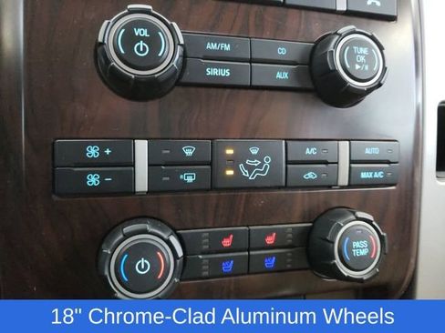 Used 2012 Ford F150 Lariat w/ Lariat Chrome Pkg image 22