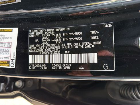 New 2026 Toyota 4Runner Limited AWD/4WD image 37