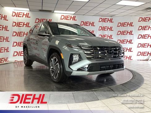 New 2026 Hyundai Tucson Limited AWD/4WD image 1