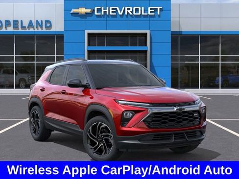 New 2026 Chevrolet TrailBlazer RS w/ Driver Confidence Package image 8