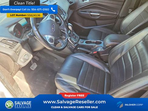 Used 2014 Ford Escape Titanium w/ Equipment Group 401A AWD/4WD image 9