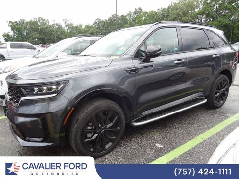 Used 2023 Kia Sorento SX AWD/4WD image 3