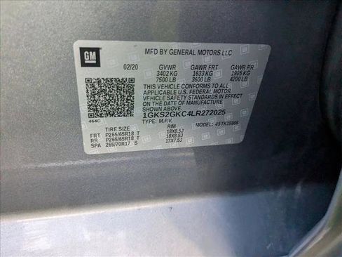 Used 2020 GMC Yukon XL SLT AWD/4WD image 14
