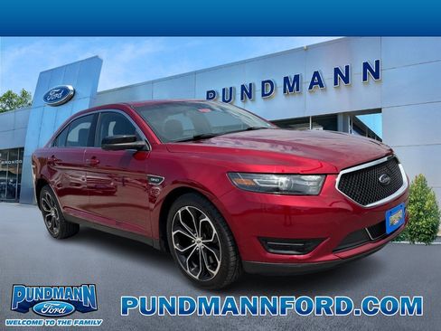 Used 2016 Ford Taurus SHO w/ Sho Performance Package AWD/4WD image 1