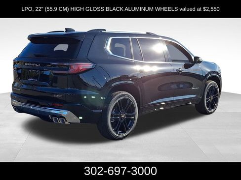 New 2026 GMC Acadia Denali w/ Super Cruise Package AWD/4WD image 6