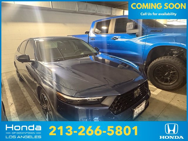 Certified 2026 Honda Accord SE image 1