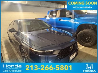 Certified 2026 Honda Accord SE