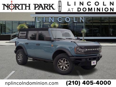 Used 2022 Ford Bronco Badlands AWD/4WD image 1