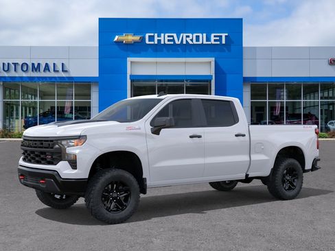 New 2026 Chevrolet Silverado 1500 Custom Trail Boss AWD/4WD image 2