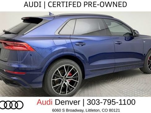 Used 2023 Audi Q8 Prestige AWD/4WD image 2