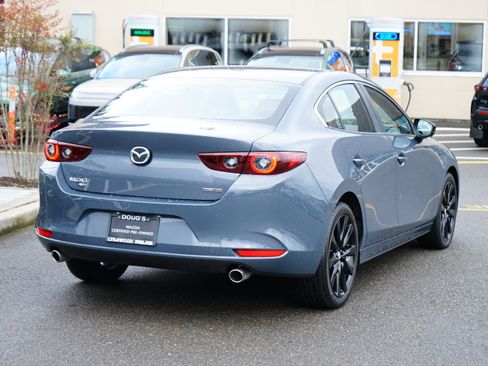 Certified 2025 MAZDA MAZDA3 s image 4